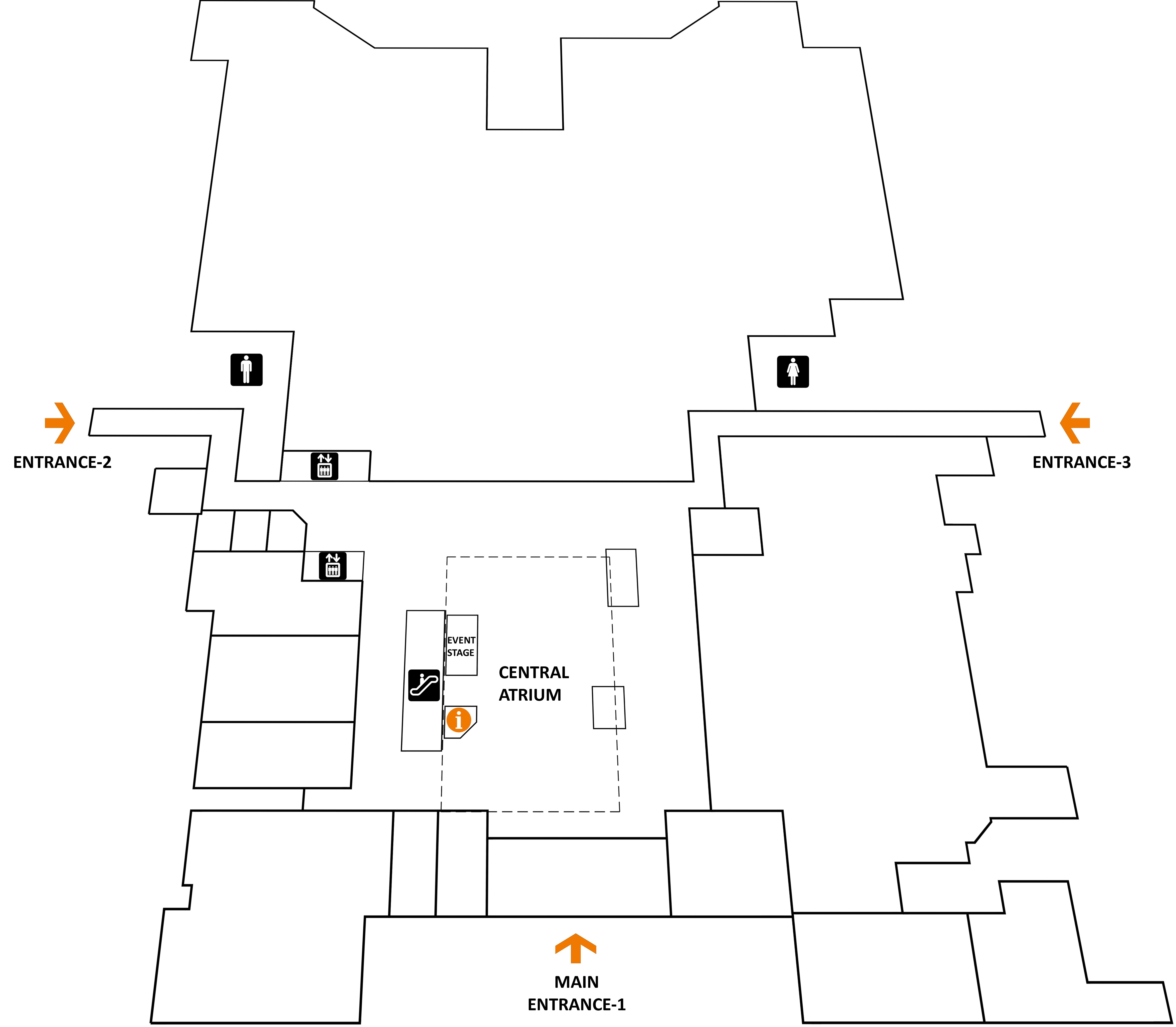 Mall Floor Map | Oasis Shopping Mall